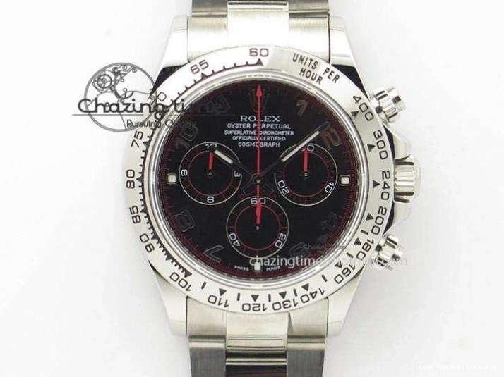 AAA Replica Watches 1:1 Daytona Dial Edition SA4130 Noob 3181 Bracelet Case 904L Bright 116503 V SS YG and Best SS Gold 0104